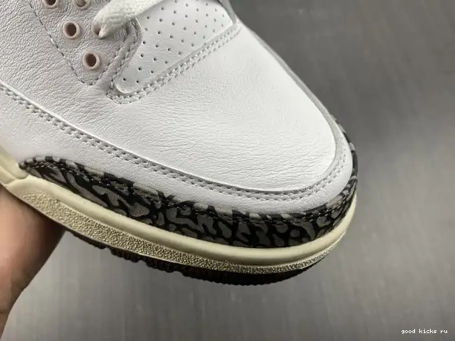Neapolitan Mocha 3 Air (W) Retro Jordan Dark CK9246-102 0519